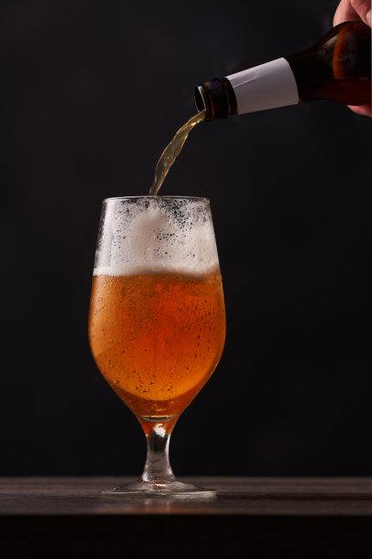 拉格啤酒,品脱酒杯,啤酒
