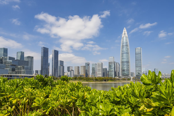 绿色城市和谐发展