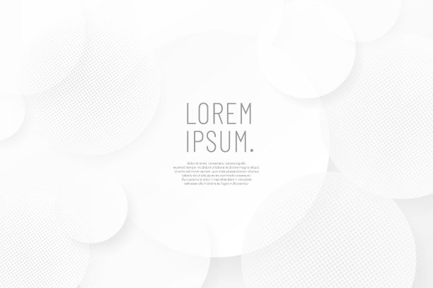 灰色圆形底纹封面