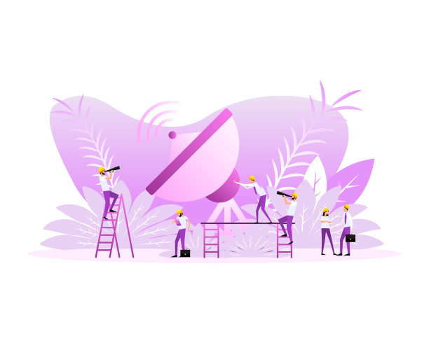 扁平矢量人物绘制