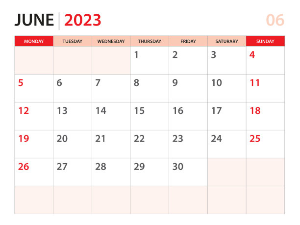 june