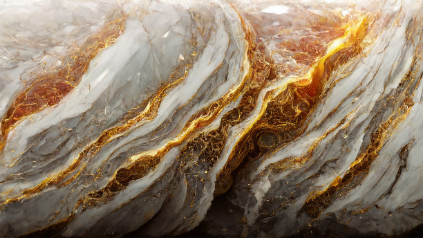 精美大理石底纹抽象画