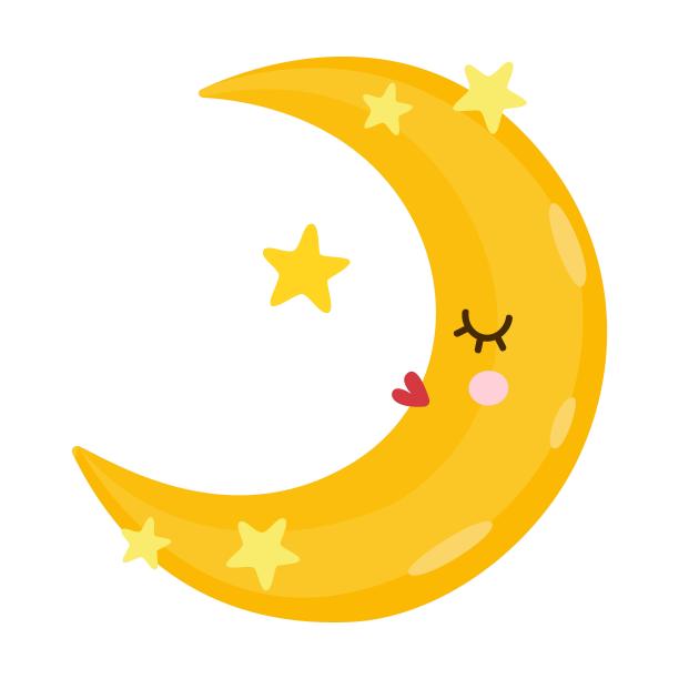 可爱卡通星星插画元素