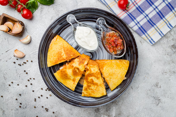 quesadillas