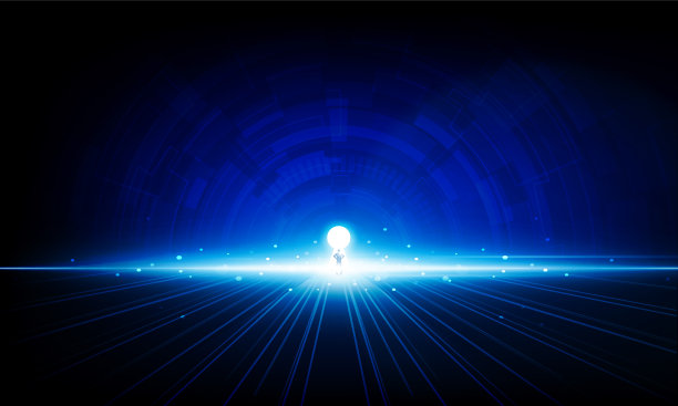 蓝色科技会议背景