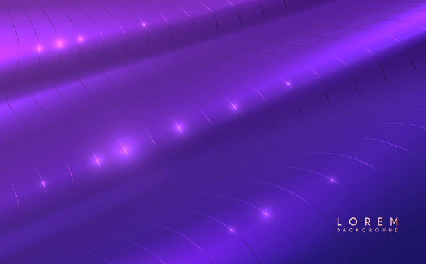 紫色设计元素背景