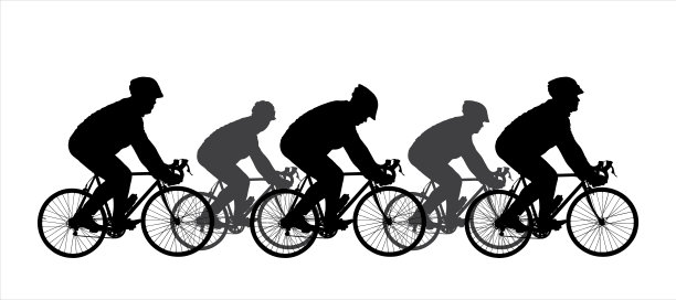 自行车赛设计图