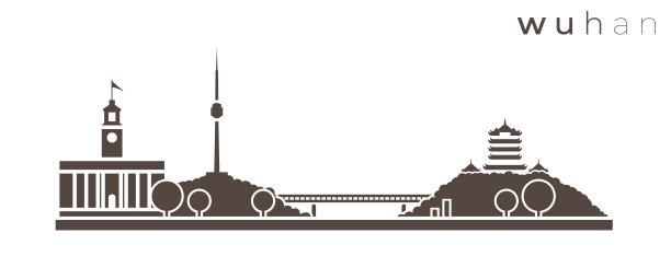 武汉旅游宣传插画