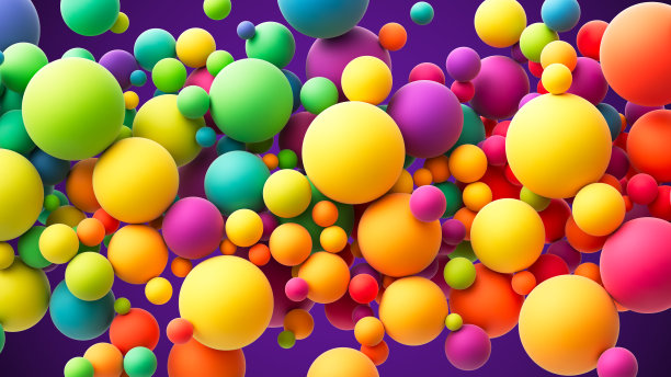 colourful