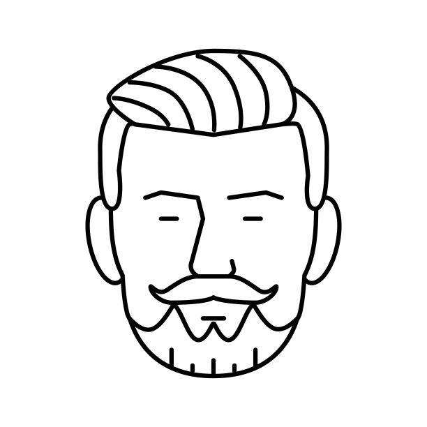 mustache
