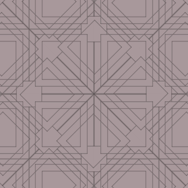 抽象几何四方连续图