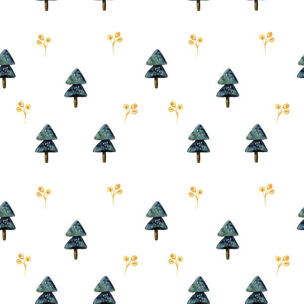 可爱矢量度假元素绿色