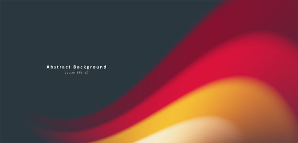 炫彩流动的火焰抽象图案