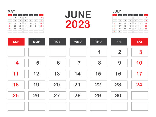 june