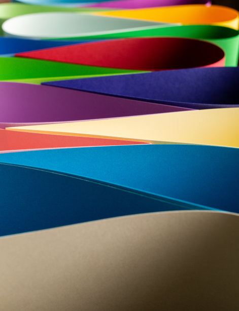 柔和抽象高级灰渐变色