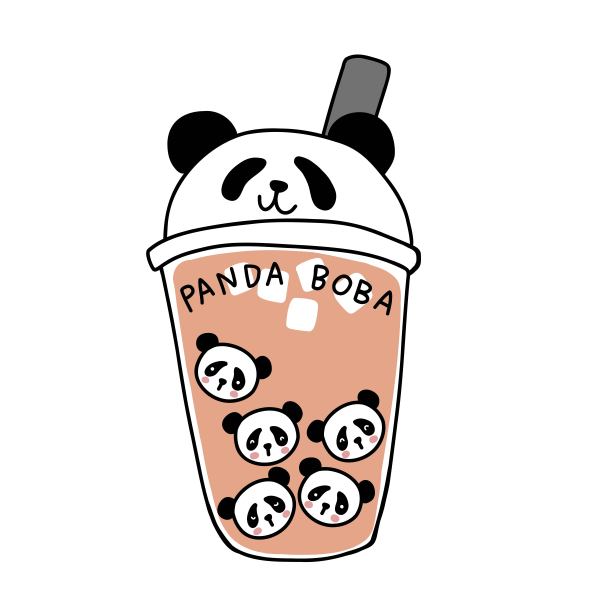奶茶熊猫