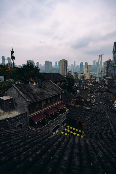 鸟瞰台城