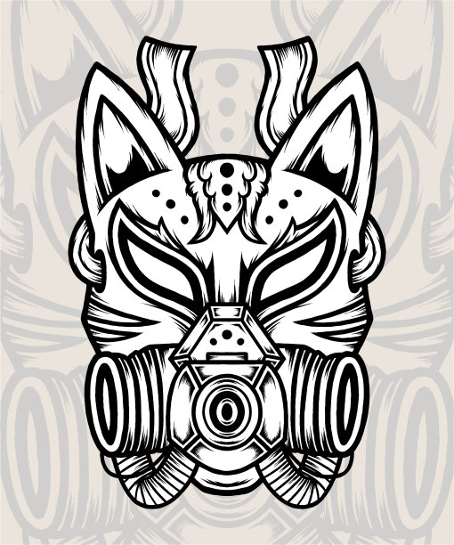 狐狸面具logo