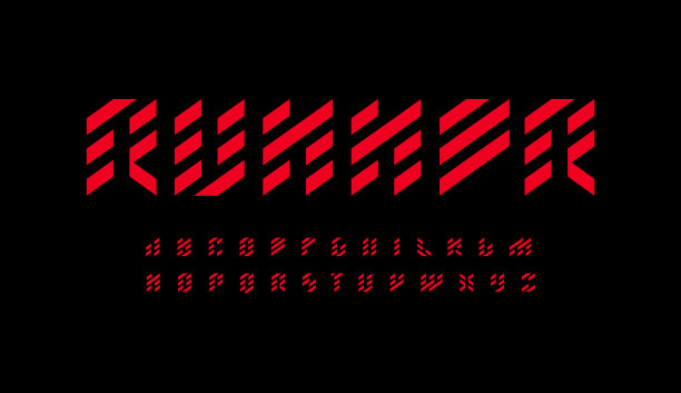 hu字母logo