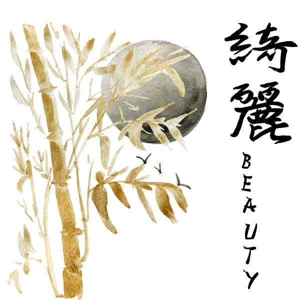 意境禅意装饰抽象画