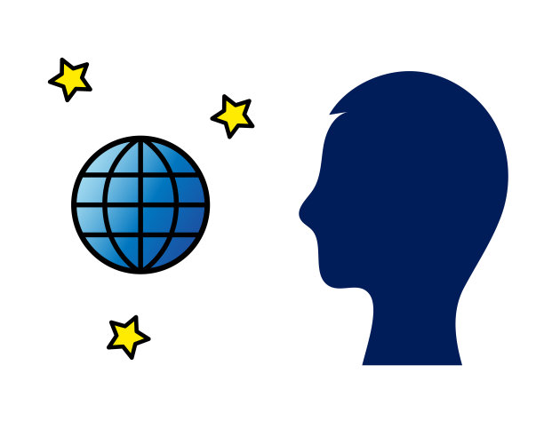 星光,全球标志,logo设计