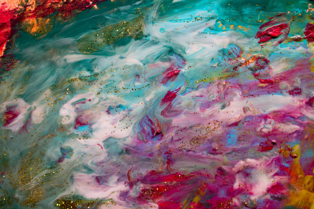 精美大理石底纹抽象画