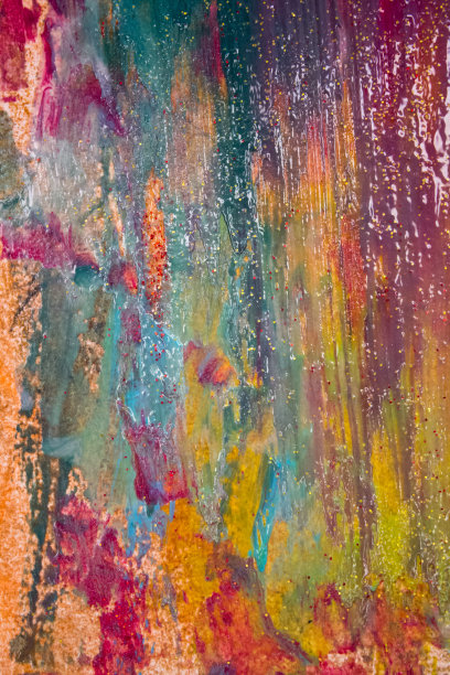 精美大理石底纹抽象画