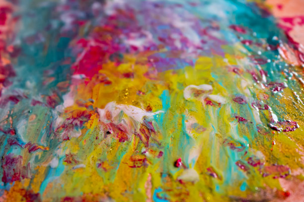 精美大理石底纹抽象画