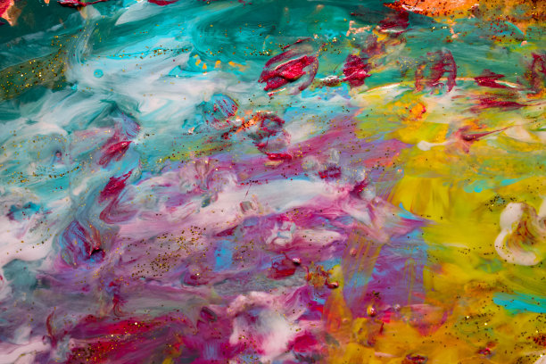 精美大理石底纹抽象画