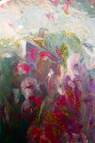 精美大理石底纹抽象画