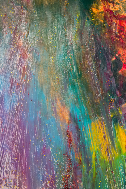 精美大理石底纹抽象画