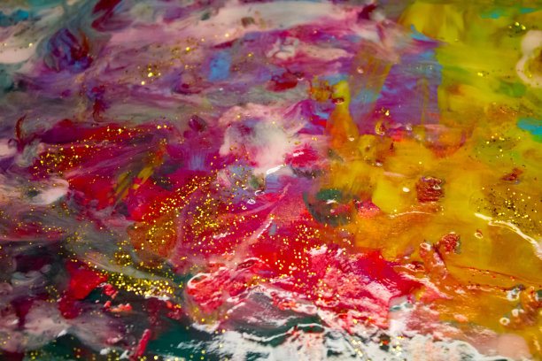 精美大理石底纹抽象画