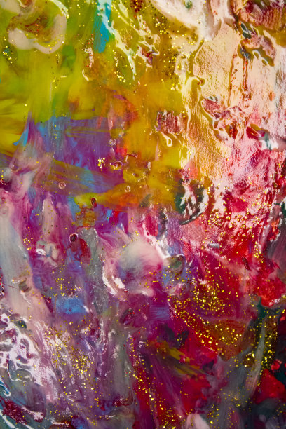 精美大理石底纹抽象画