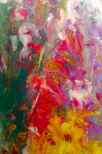 精美大理石底纹抽象画