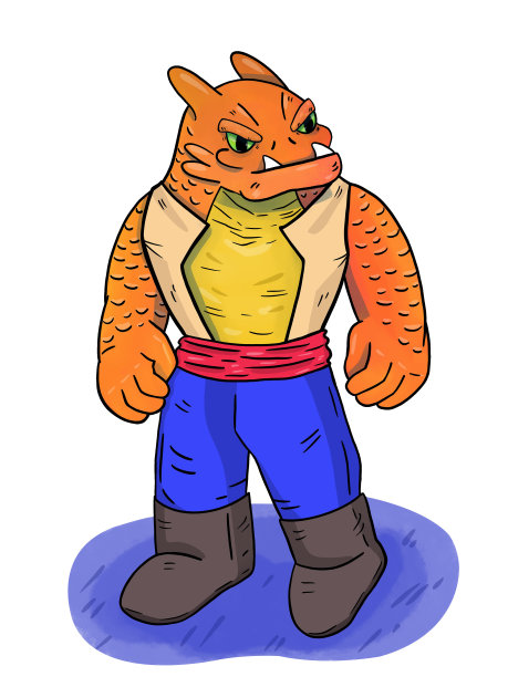 空手道,背景分离,裤子