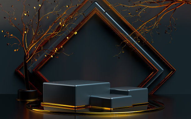 高清化妆品海报