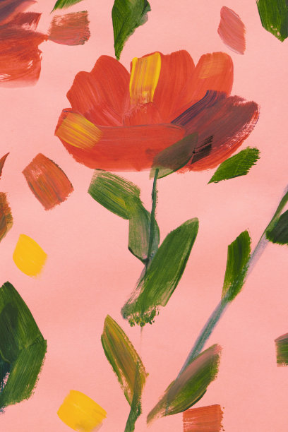 现代山水无框画