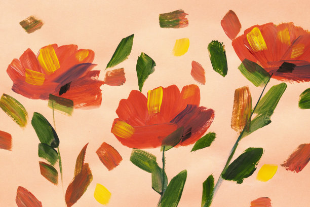 现代山水无框画