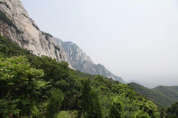 古风河南背景河南印象