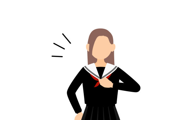 日式校服,初中学生,初中