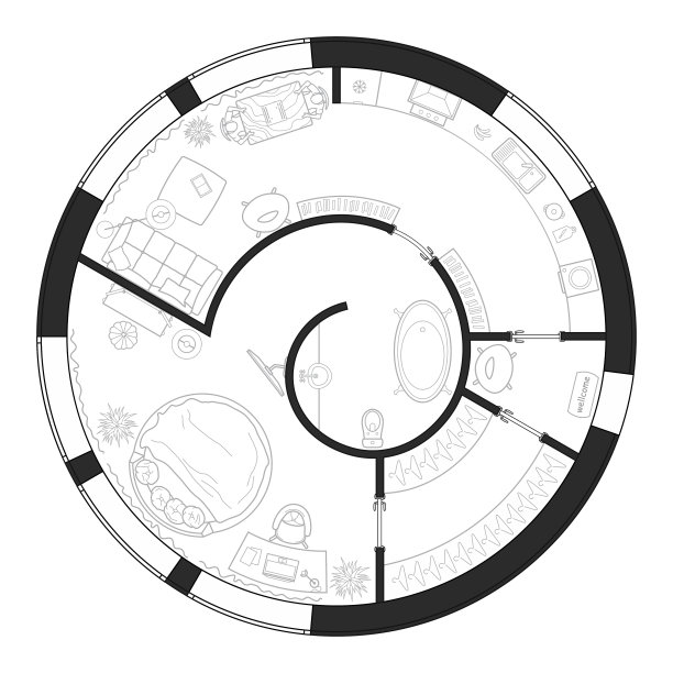 cad图矢量图背景