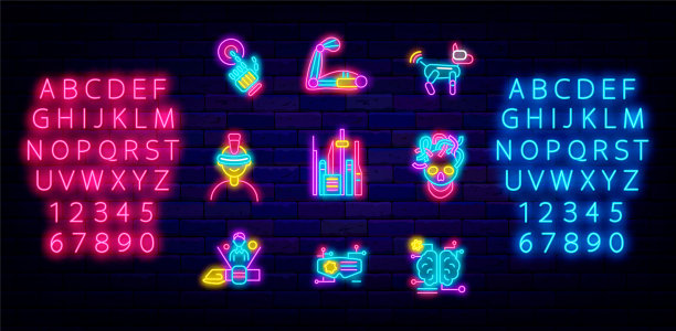 neon