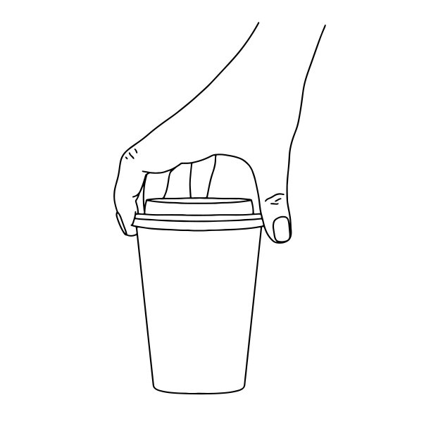 纸杯设计图