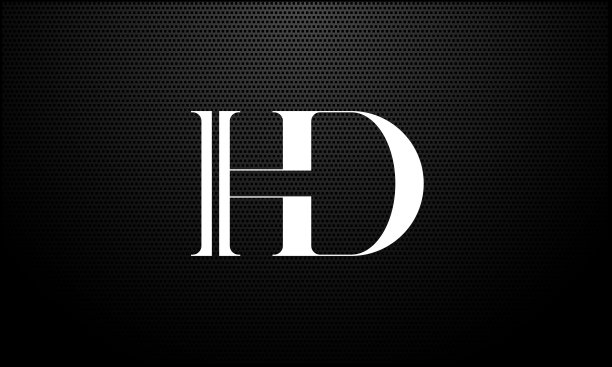 hd字母创意logo