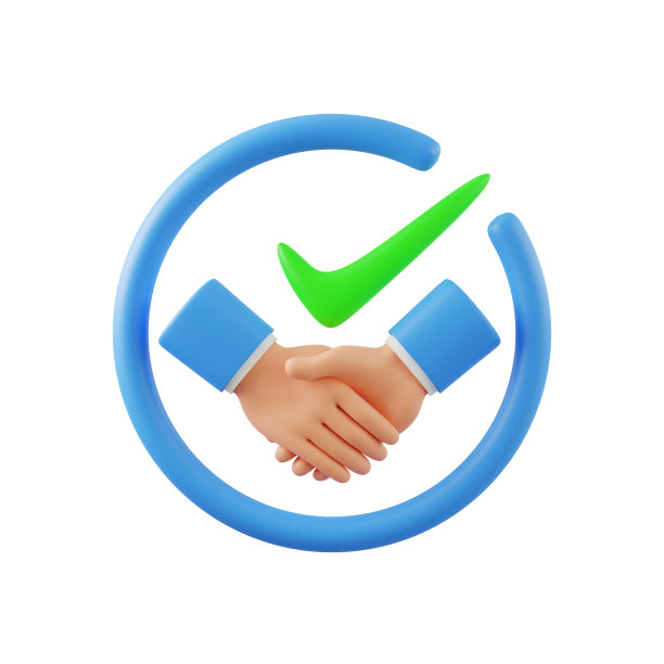 标识系统指向牌效果图