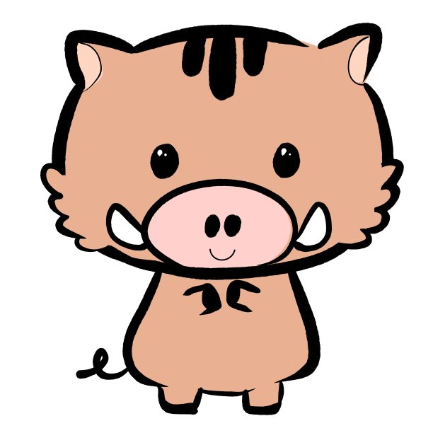 猪年卡通人物