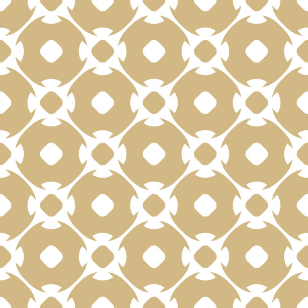 简约几何地毯图案