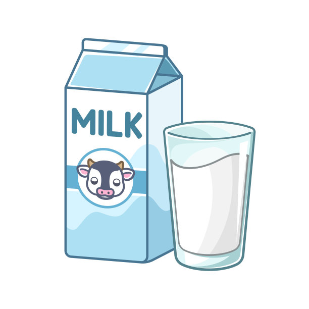 治愈动画图片贴纸插图