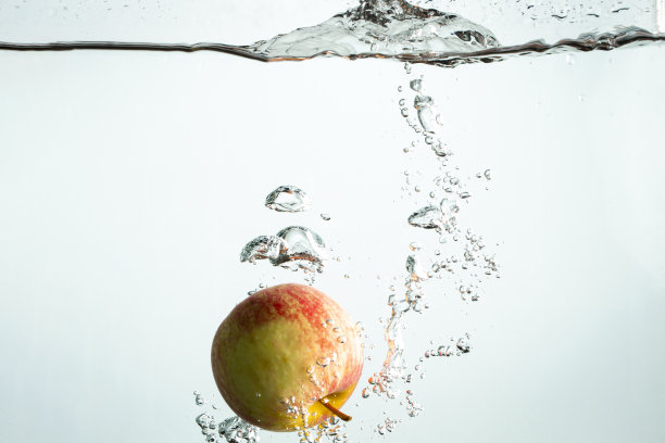 苹果透明背景素材