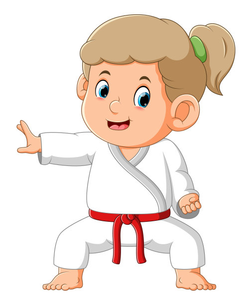 动态姿态卡通吉祥物造型